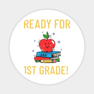 READY FOR 1ST GRADE Magnet